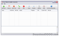 Free Video To Audio Converter 2014 screenshot